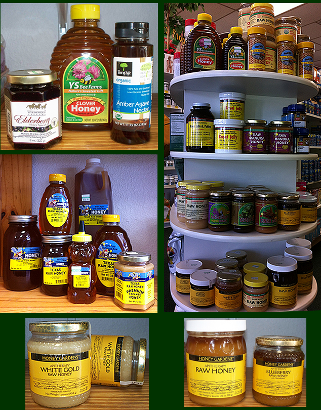 Local Honey, Allergies, Honey Health / www.hhstop.com 